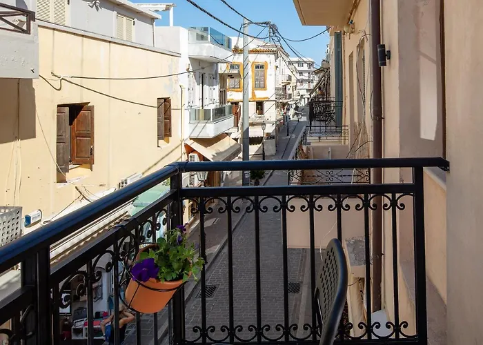 Two Floor Old Town Rethymno