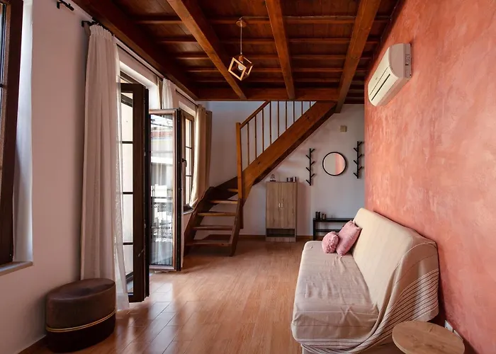 Two Floor Old Town Apartment