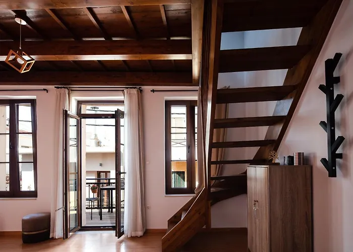 Two Floor Old Town Apartment Rethymno (Crete)